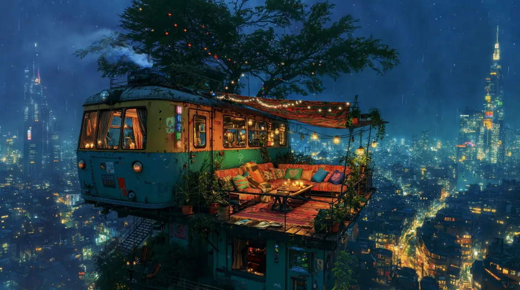 A Cozy Escape Lo-Fi Live Wallpaper