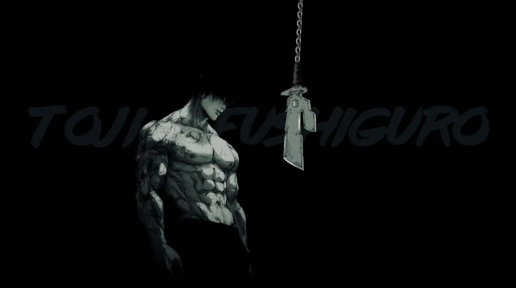 Toji Fushiguro Live Wallpaper