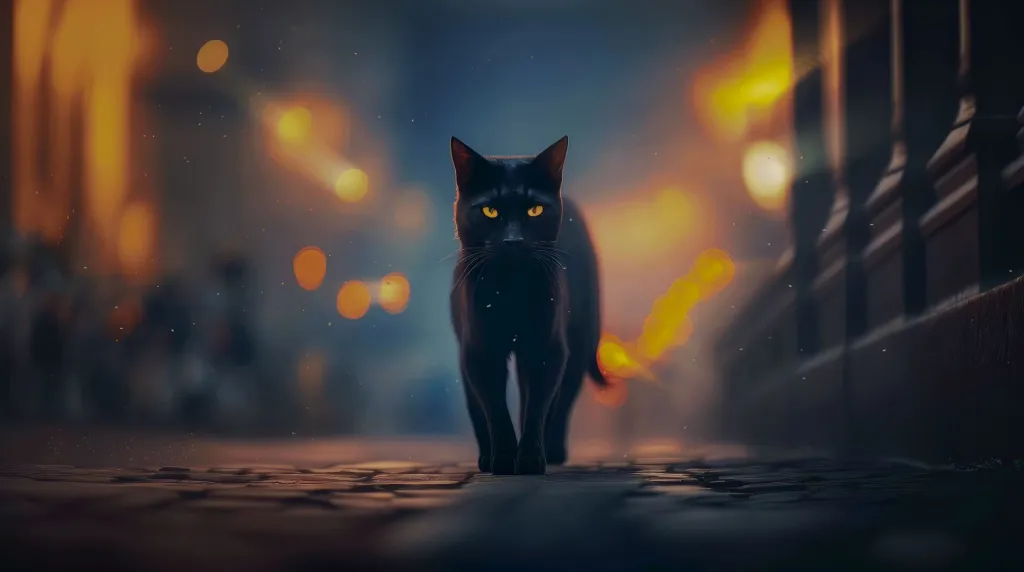 The Night Wanderer Live Wallpaper