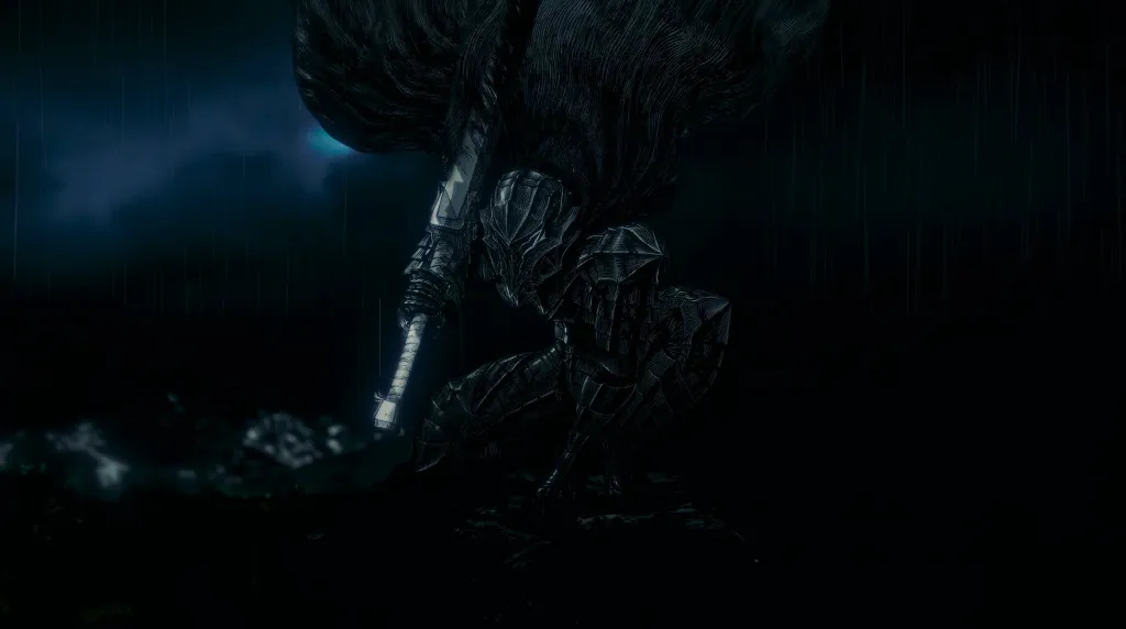 Armor of the Abyss Live Wallpaper