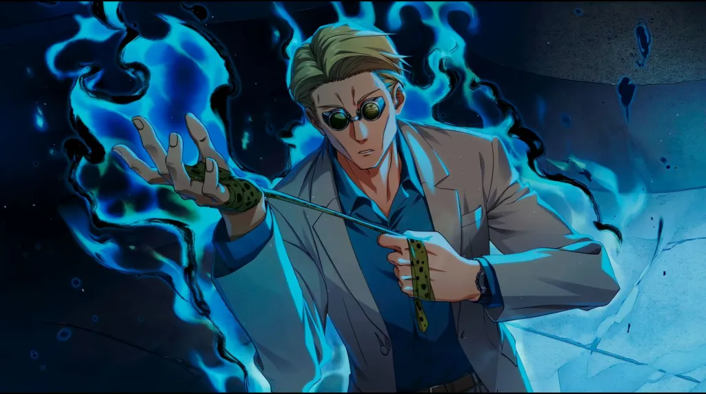 The 7:3 Sorcerer Live Wallpaper