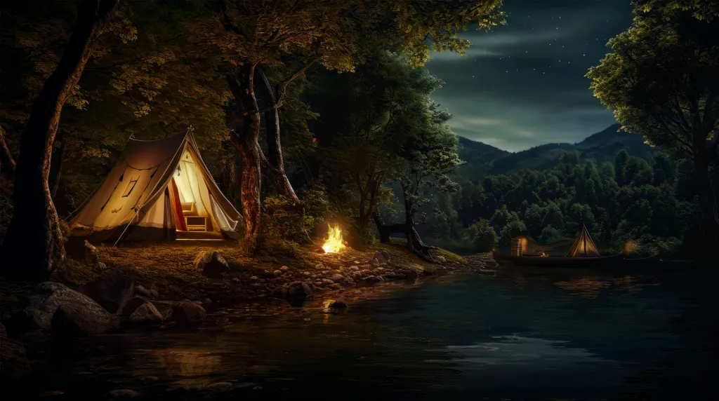 A Cozy Night Out - Live Wallpaper