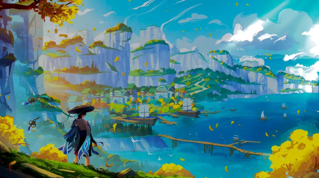 Genshin Impact Liyue Live Wallpaper