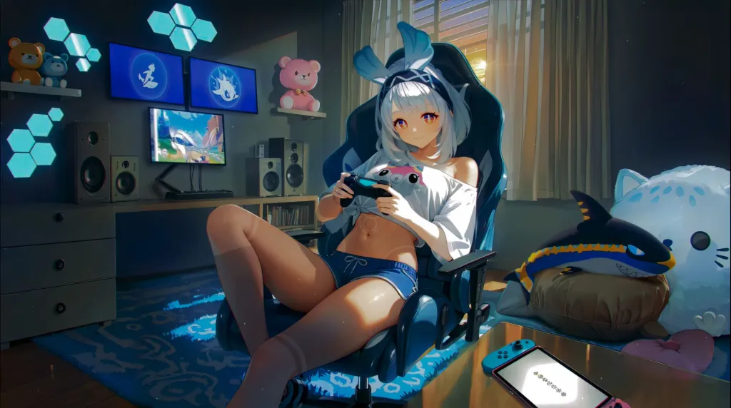 Mualani - Genshin Impact Live Wallpaper