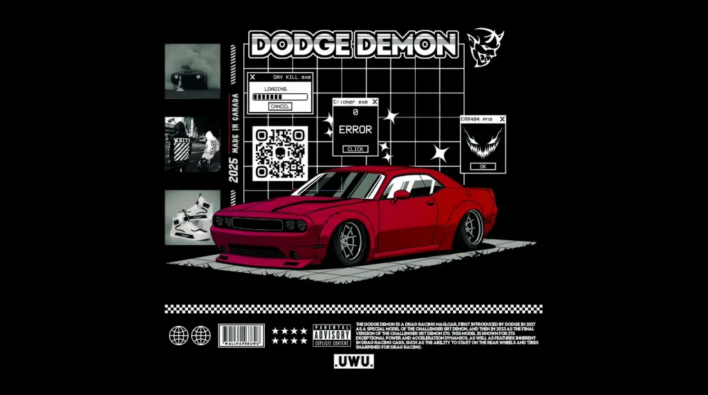 Dodge Demon Live Wallpaper
