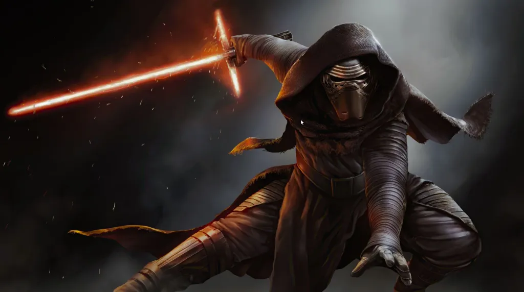 Kylo Ren's Fury Live Wallpaper