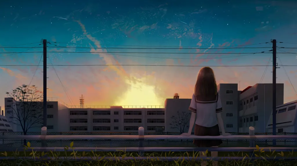 Nostalgic Sky Live Wallpaper