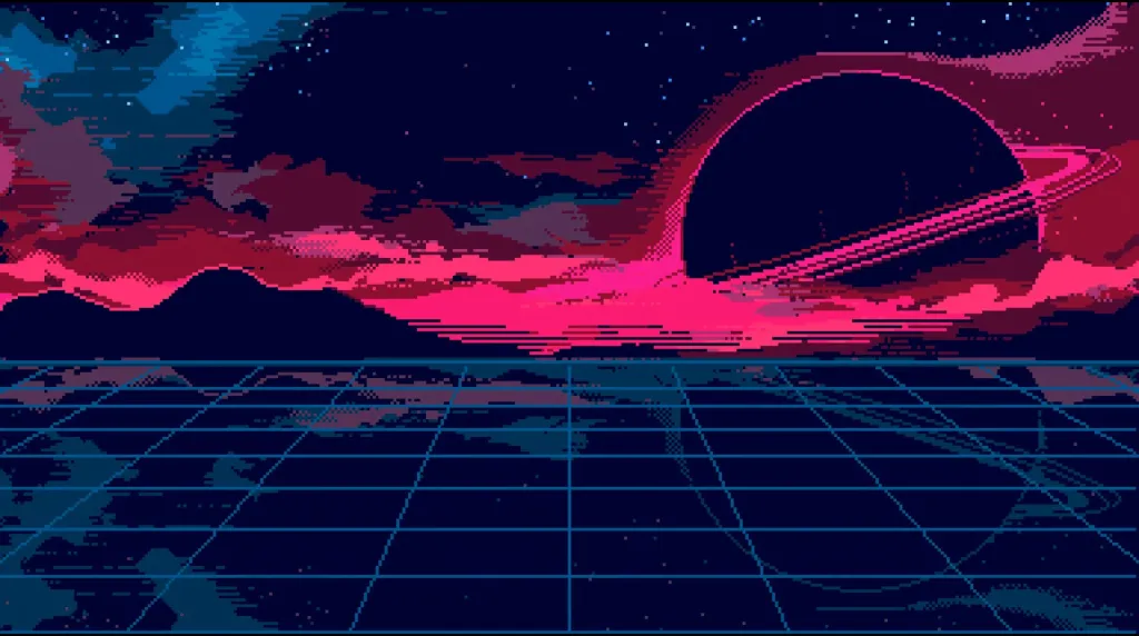 Pixelwave Horizon Live Wallpaper