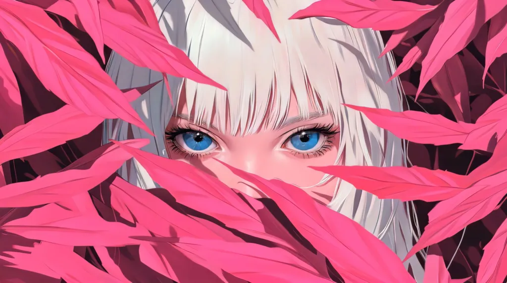 Pink Foliage Live Wallpaper