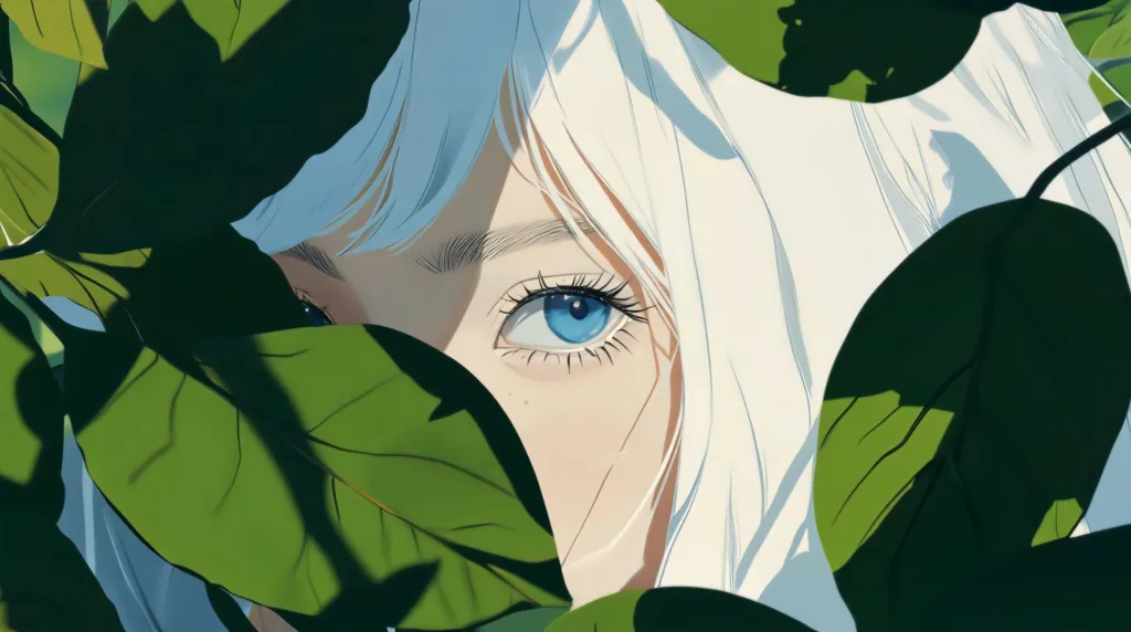 Peeking Through Live Wallpaper