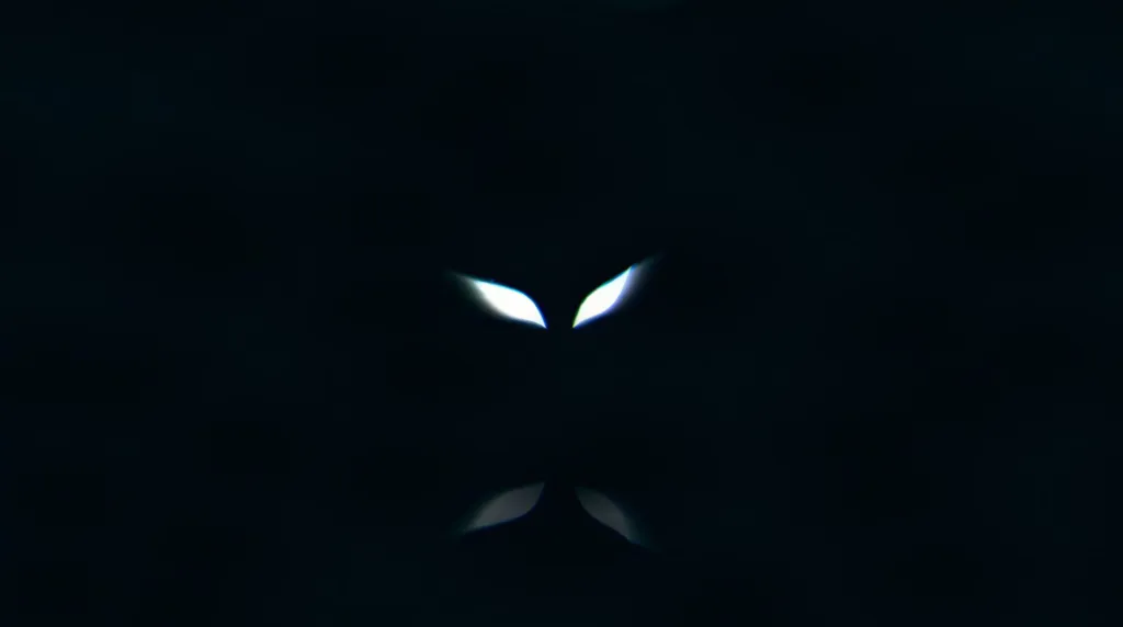 Glowing Eyes Live Wallpaper