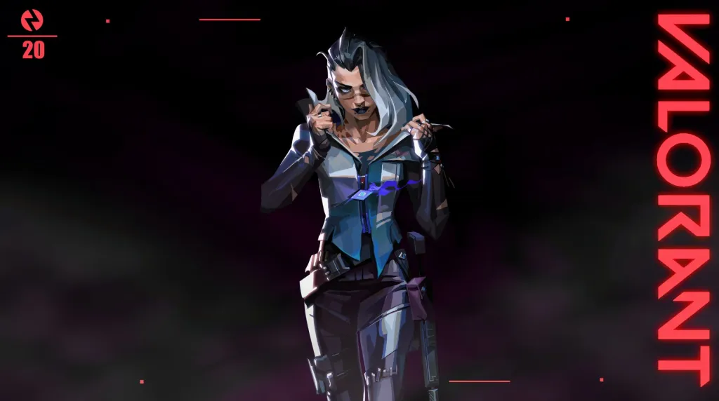 Valorant - Agent 20: Fade Live Wallpaper