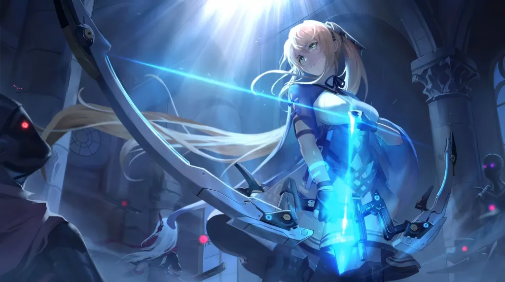 Tower of Fantasy: Enna - Live Wallpaper