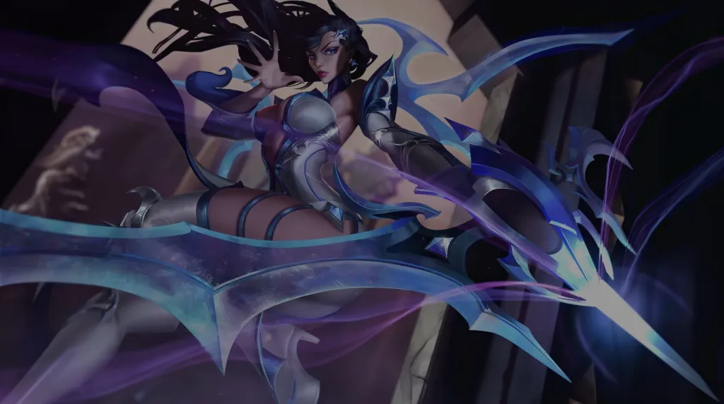 Lunar Eclipse Sivir Live Wallpaper