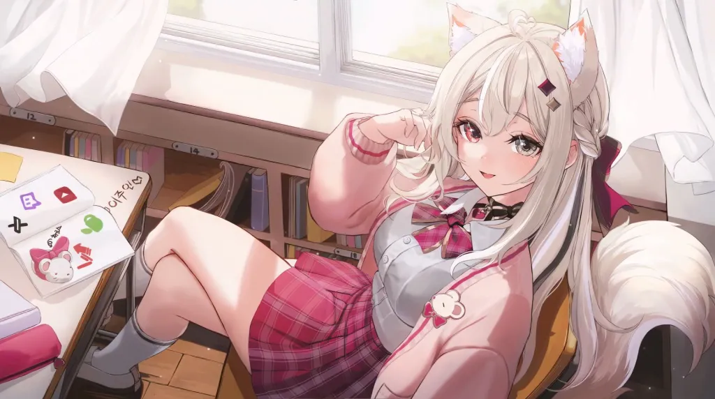 After School Streamer - Live Wallpaper