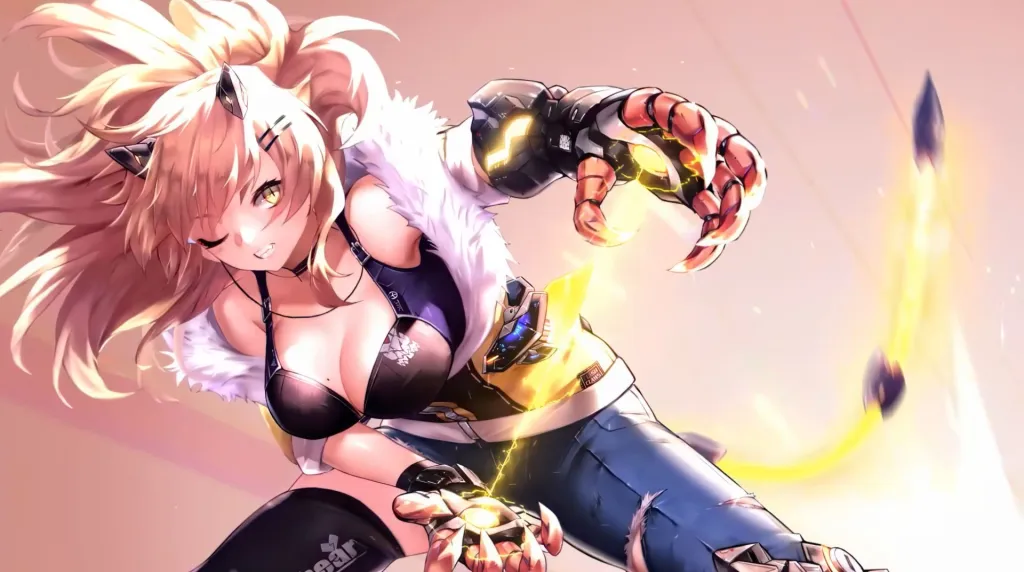 Flash Claws Live Wallpaper