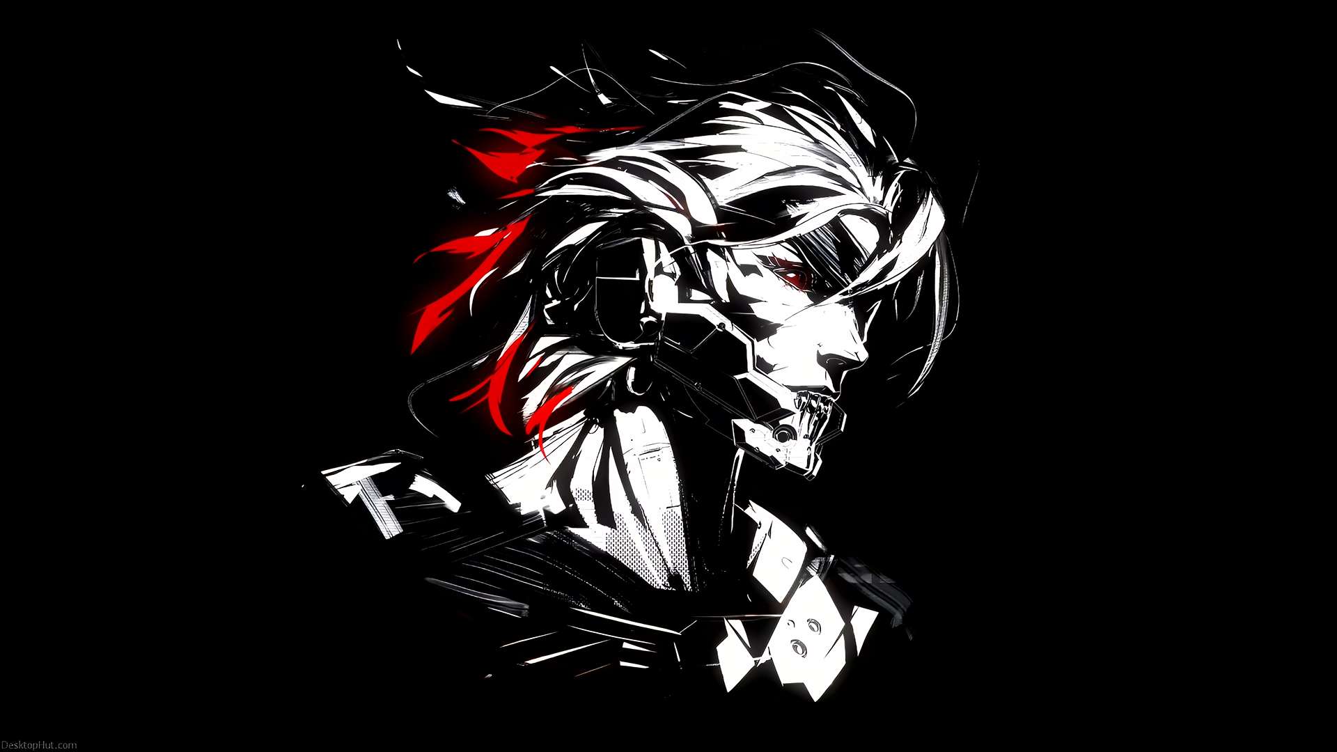 Metal Gear Rising Live Wallpaper