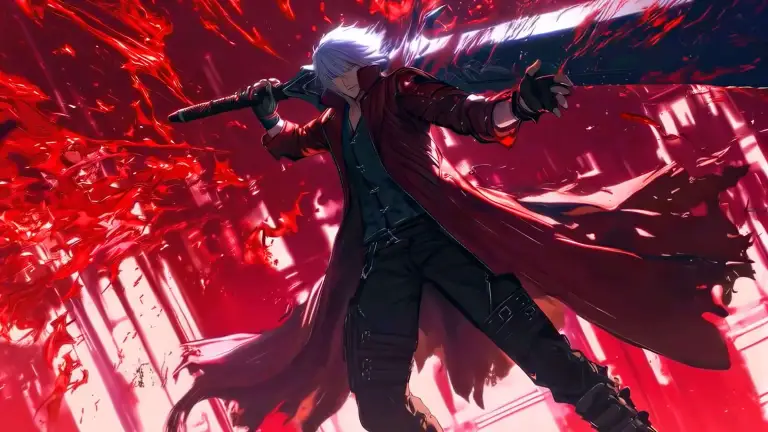 Crimson Demon Hunter