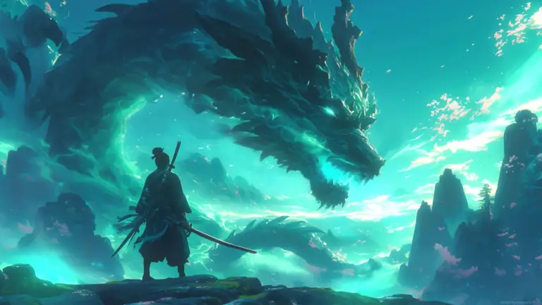 Mystic Dragon Encounter