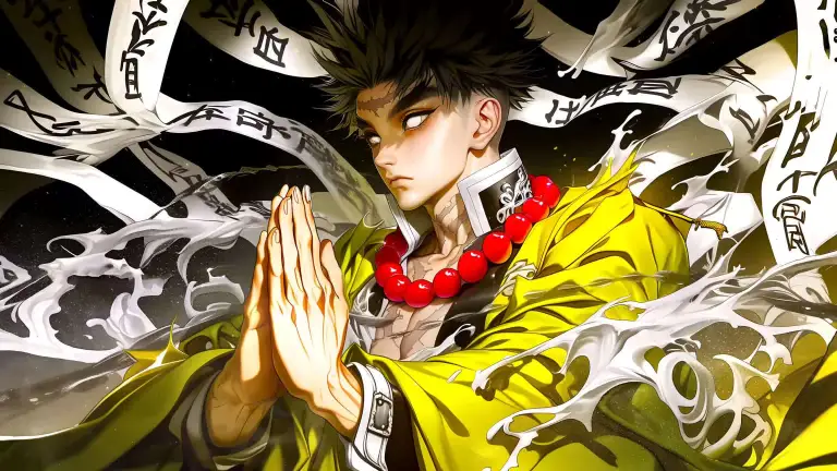 Gyomei Himejima Live Wallpaper