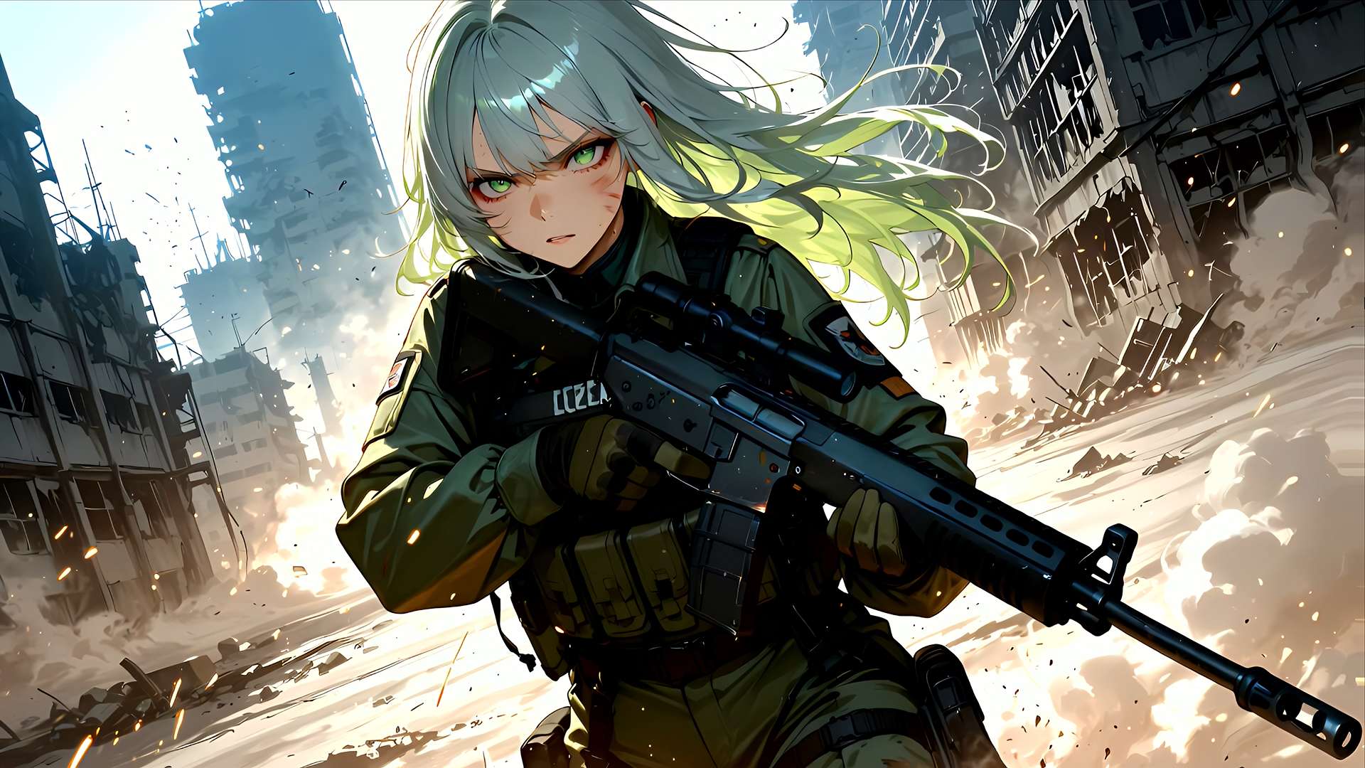 Urban Siege Live Wallpaper