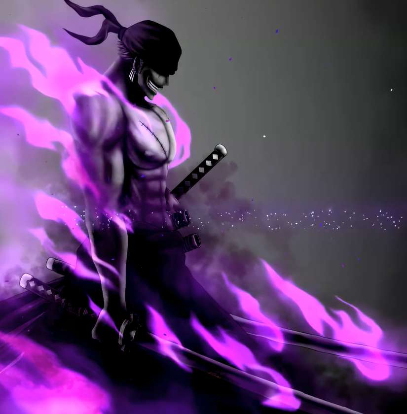 Zoro vs. Luffy Showdown Live Wallpaper