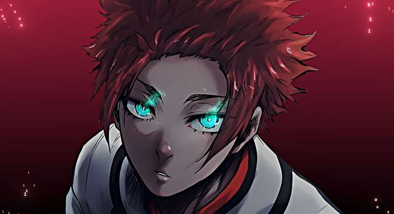 Sae Itoshi - Bluelock Live Wallpaper