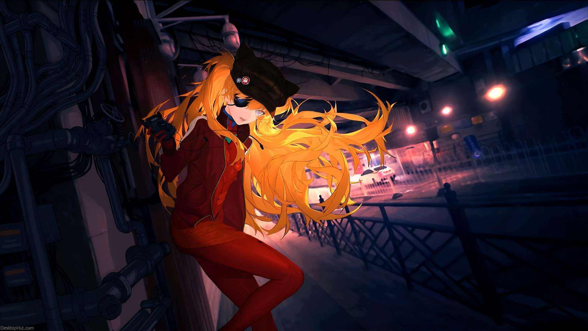 Neon Genesis Evangelion - Asuka Live Wallpaper