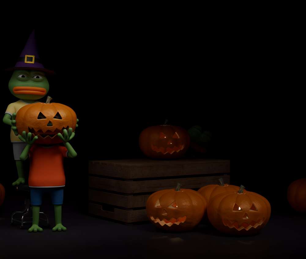 3D Pepe - Halloween Live Wallpaper