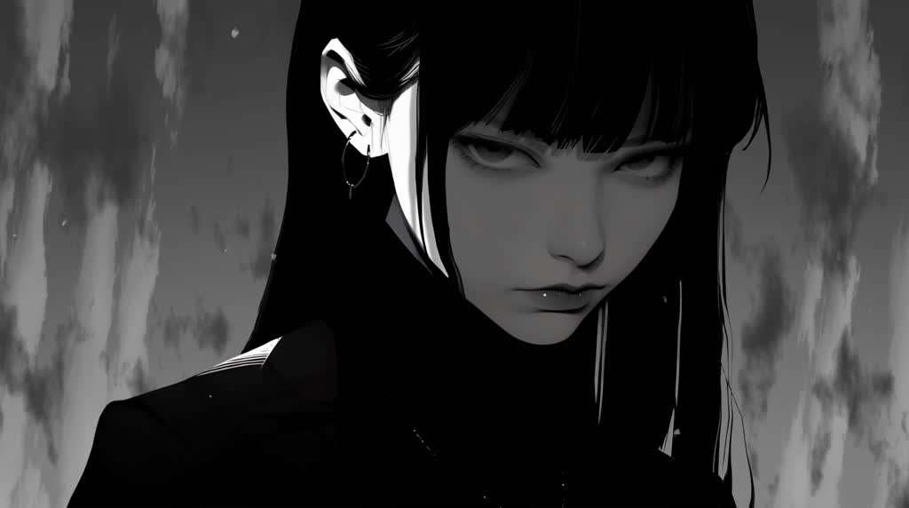 Serious Girls Live Wallpaper