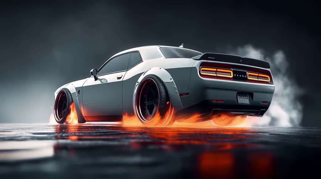 Muscle Car Live Wallpaper