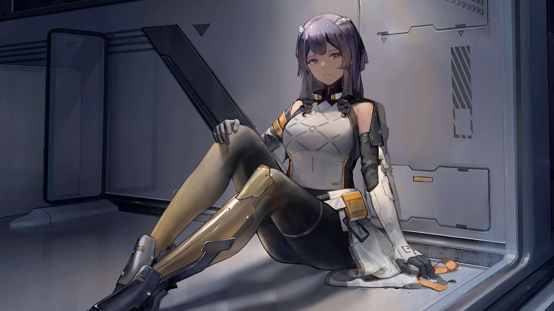 Snowbreak Operative Live Wallpaper