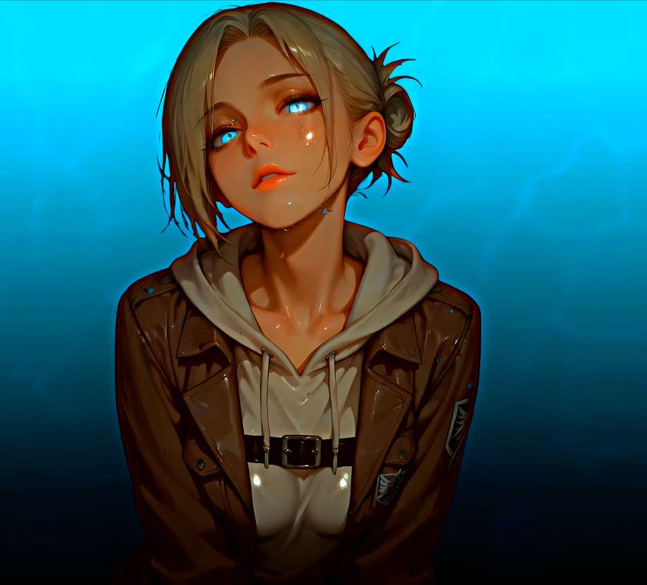 Attack on Titan - Annie's Quiet Tears Live Wallpaper