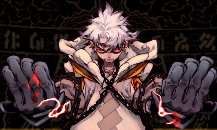 Rudo Surebrec Gachiakuta Live Wallpaper