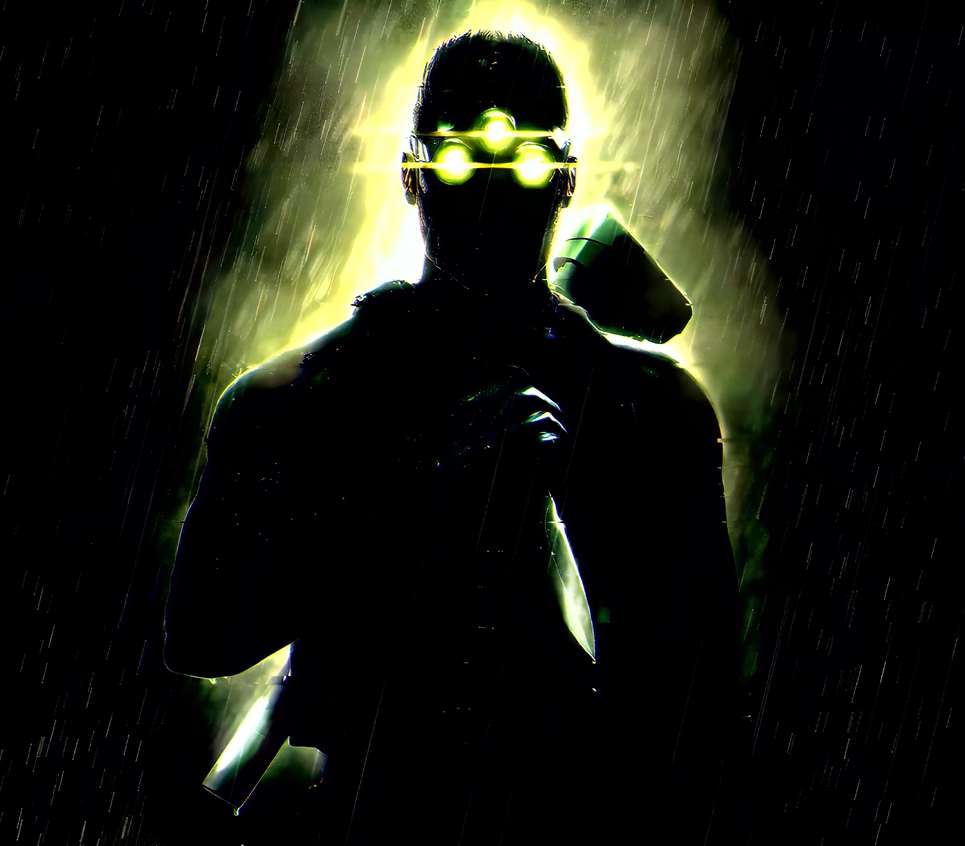 Sam Fisher in Splinter Cell Live Wallpaper