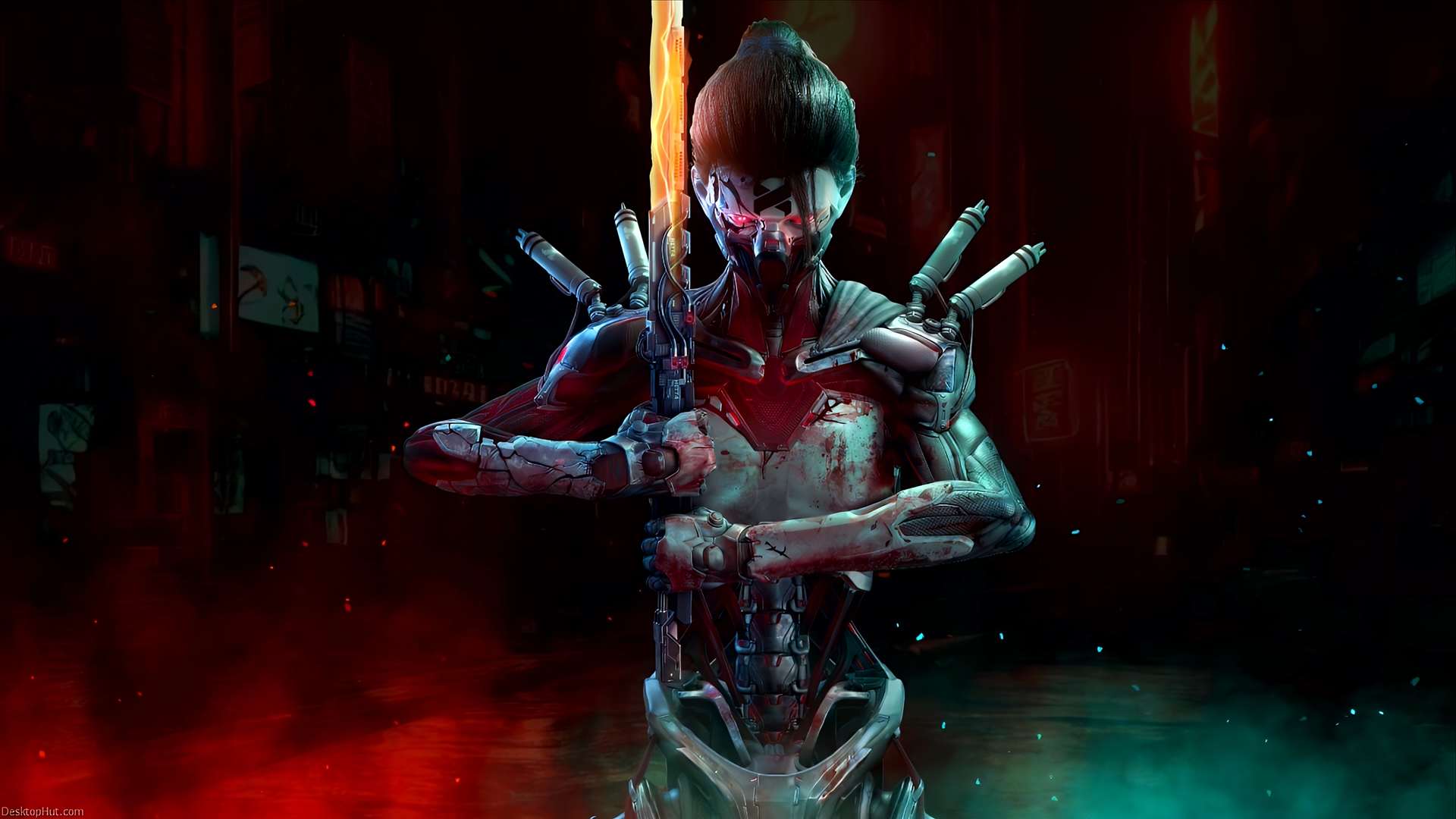 Hel - Ghostrunner Live Wallpaper