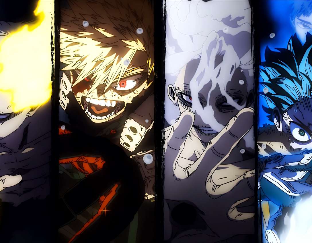 My Hero Academia Bad Guys Live Wallpaper