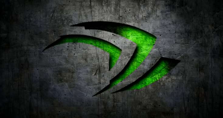 Nvidia Metal Grunge Logo Live Wallpaper