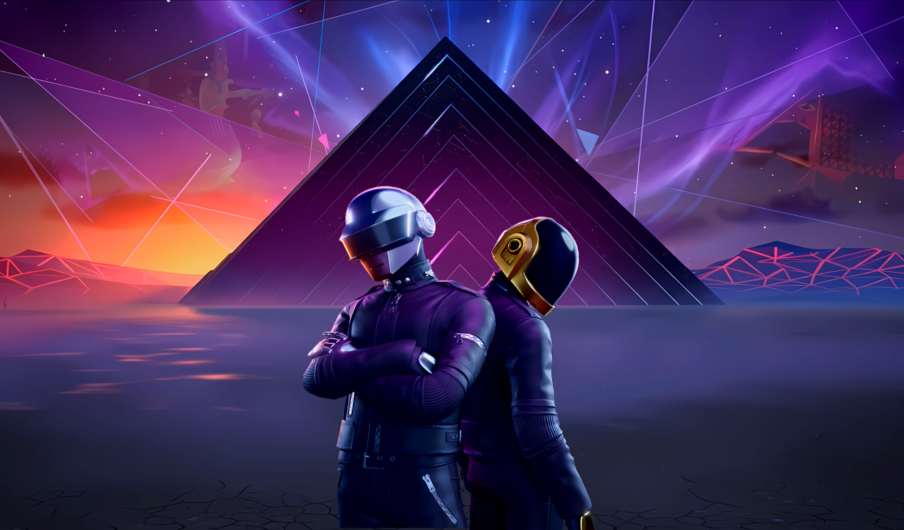 Fortnite x Daft Punk Live Wallpaper
