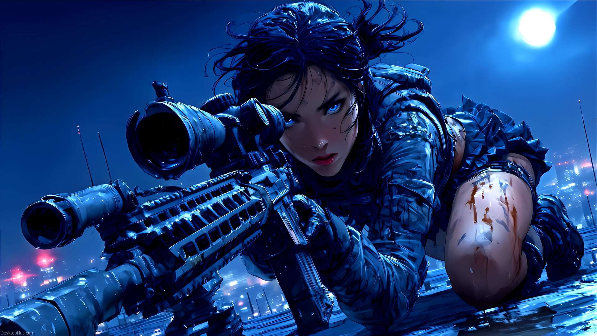 Moonshot Silence – Tactical Sniper Live Wallpaper