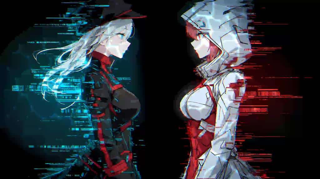 Cyber Psychosis Live Wallpaper