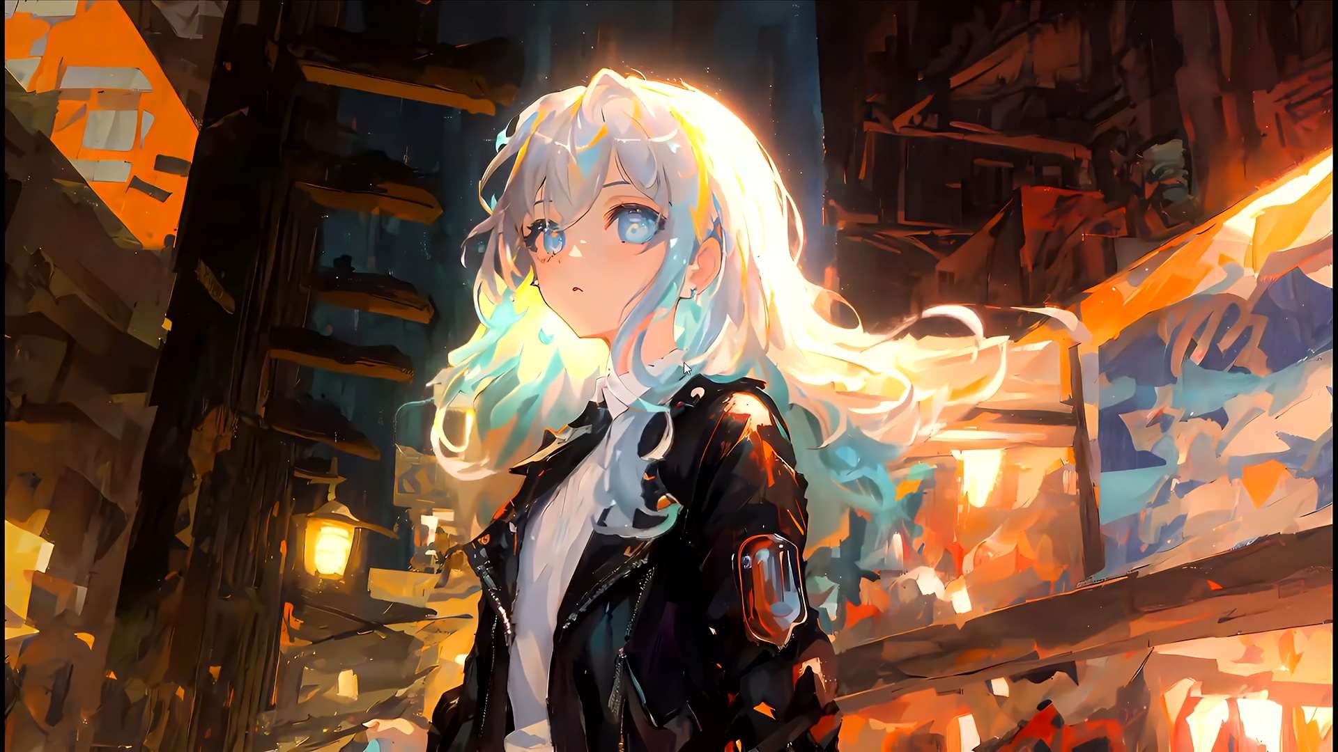 Urban Night Vision Live Wallpaper