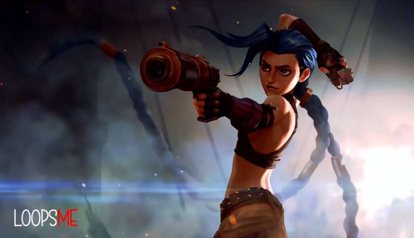 Jinx Rocket Launch Rampage Live Wallpaper