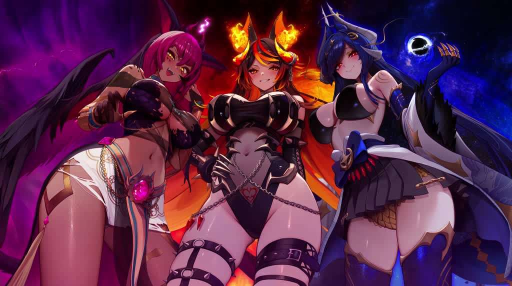 [ 4K ][ MP4 ] Group Boss Rush Wallpaper