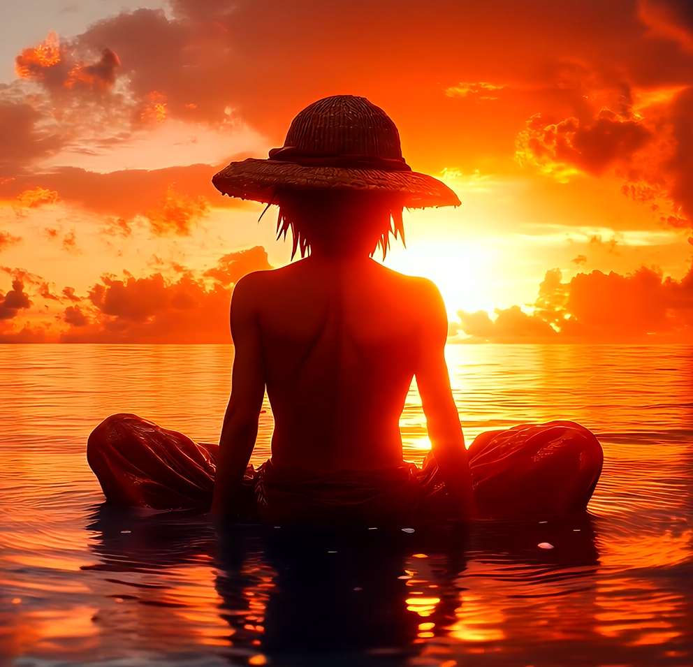Luffy Meditation Live Wallpaper