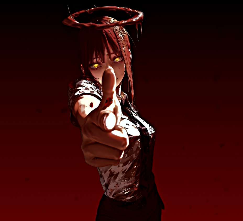 Makima's Bloody Point Live Wallpaper