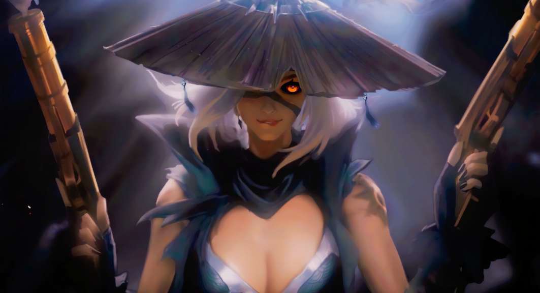 Gunner with Straw Hat Live Wallpaper