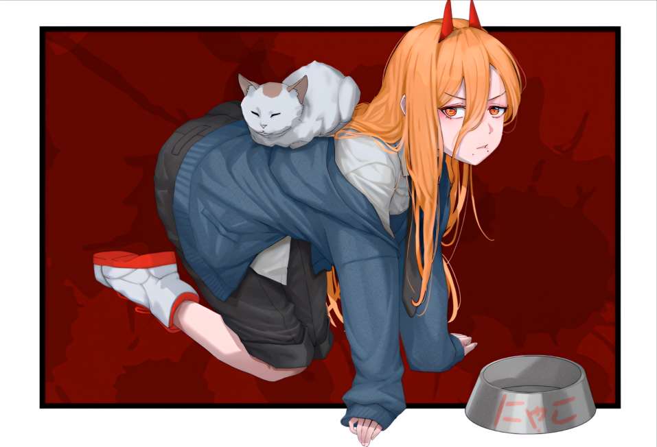 Devil’s Pet – Power Crawls with Nyako Live Wallpaper