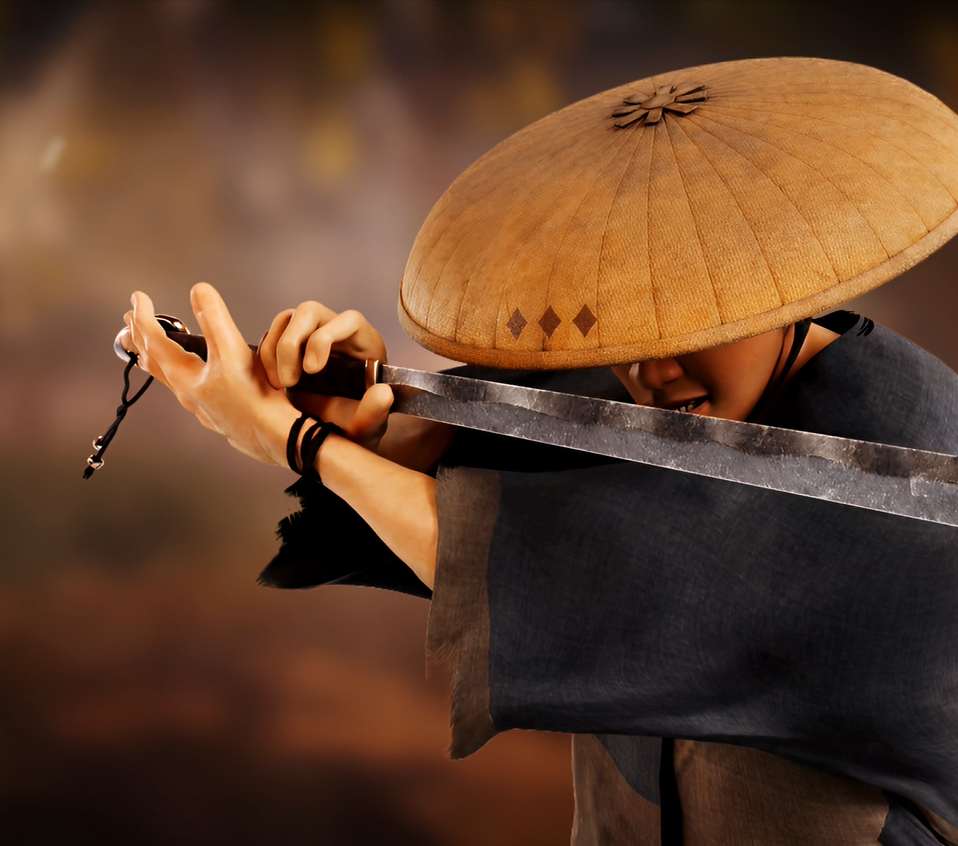 Kusunoki Samurai 4096x1284 Live Wallpaper