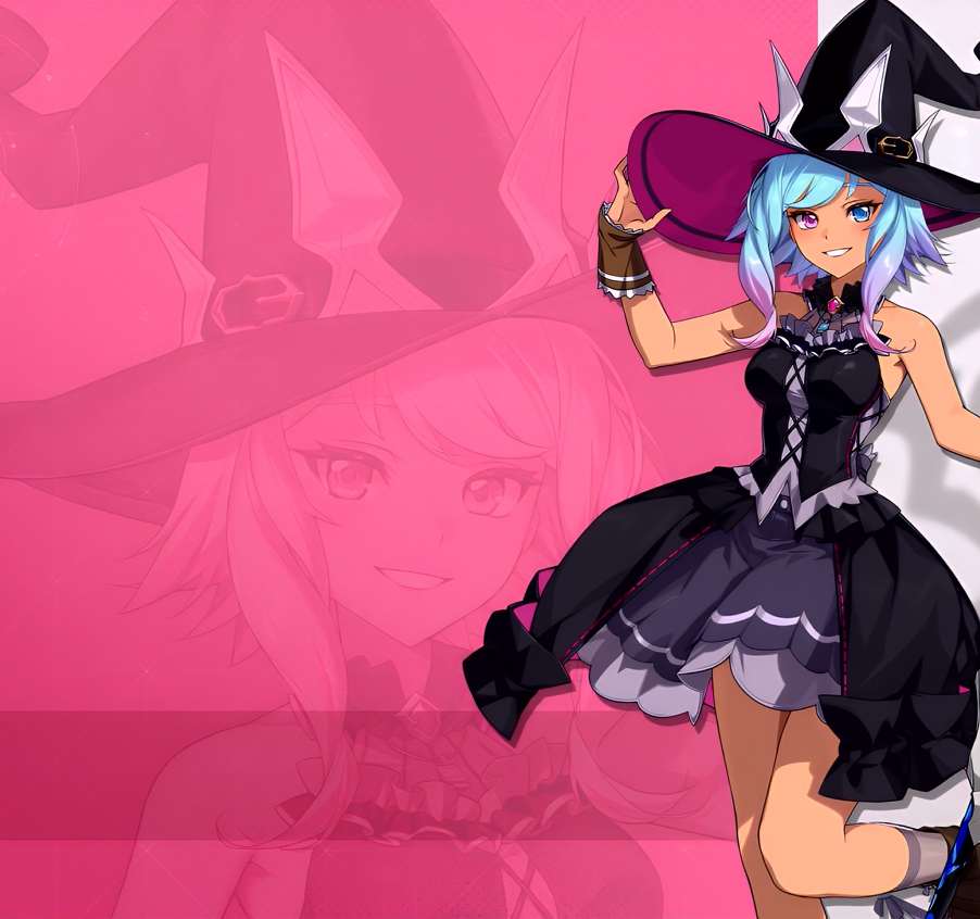 Blue Protocol: Star Resonance - Frost Mage Live Wallpaper